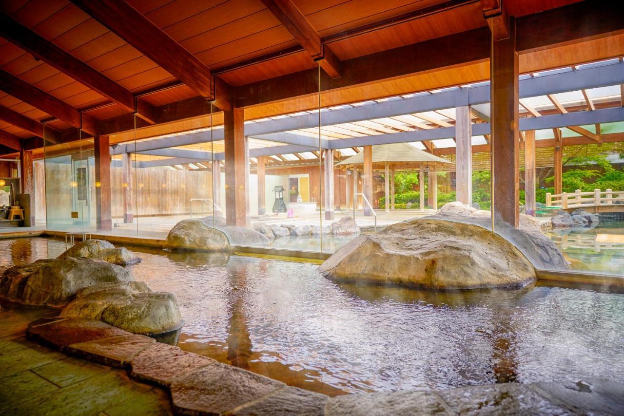 Ooedo Onsen Monogatari Urayasu Mangekyo Otel Dış mekan fotoğraf