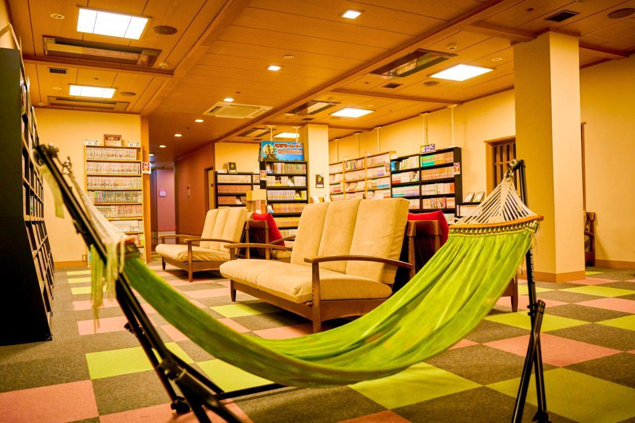 Ooedo Onsen Monogatari Urayasu Mangekyo Otel Dış mekan fotoğraf