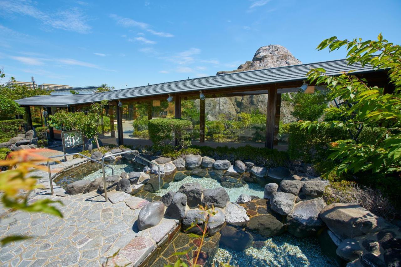 Ooedo Onsen Monogatari Urayasu Mangekyo Otel Dış mekan fotoğraf