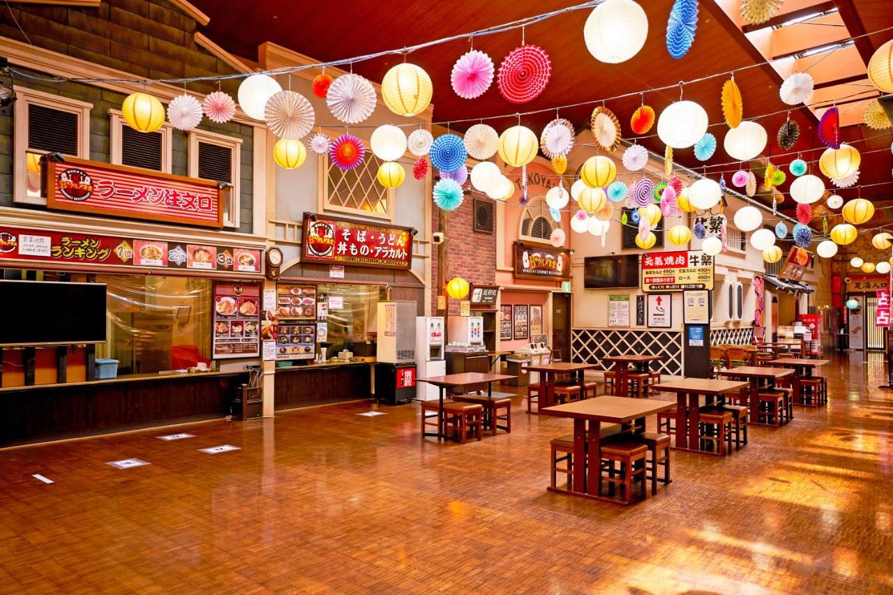 Ooedo Onsen Monogatari Urayasu Mangekyo Otel Dış mekan fotoğraf