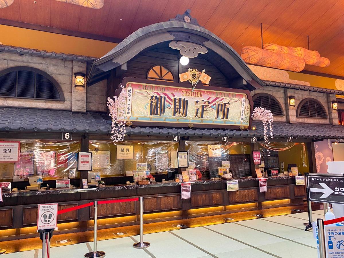 Ooedo Onsen Monogatari Urayasu Mangekyo Otel Dış mekan fotoğraf