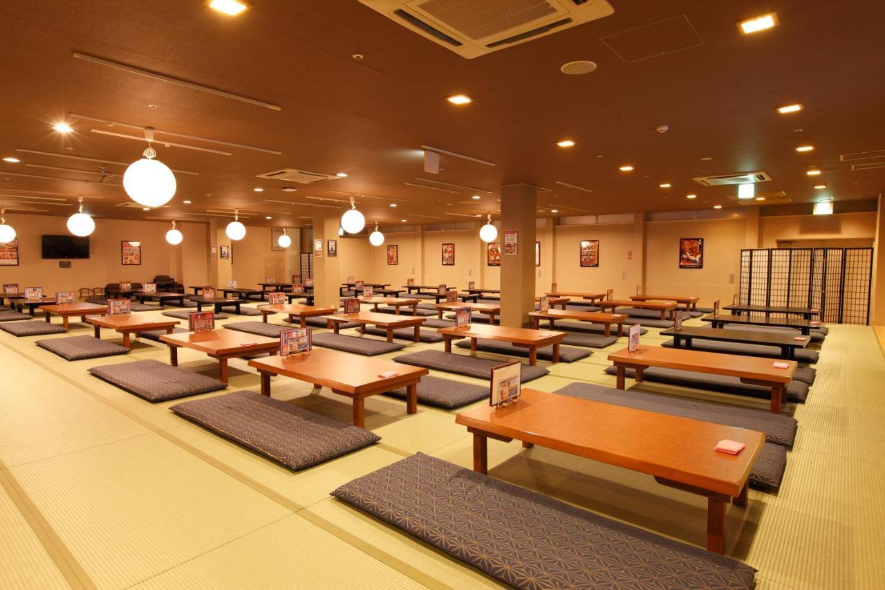 Ooedo Onsen Monogatari Urayasu Mangekyo Otel Dış mekan fotoğraf