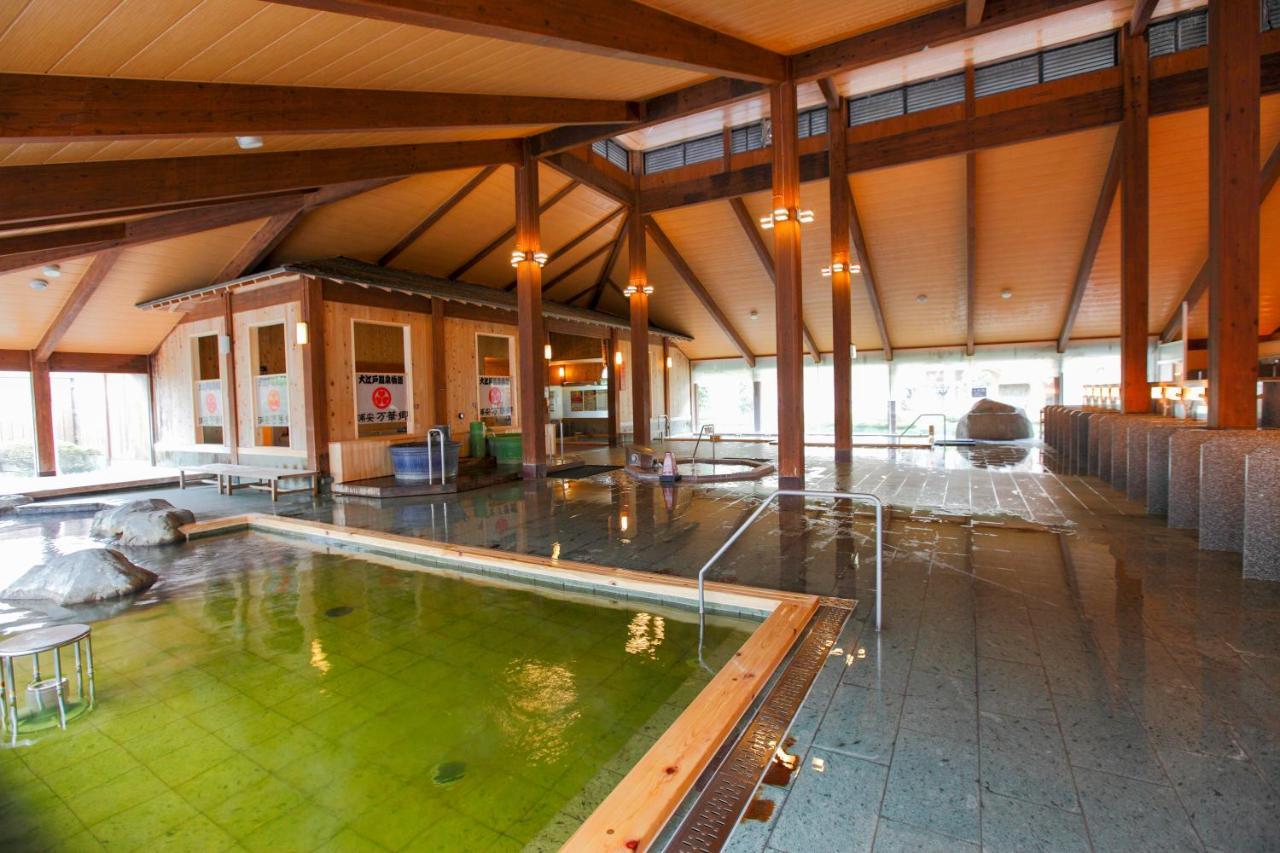 Ooedo Onsen Monogatari Urayasu Mangekyo Otel Dış mekan fotoğraf