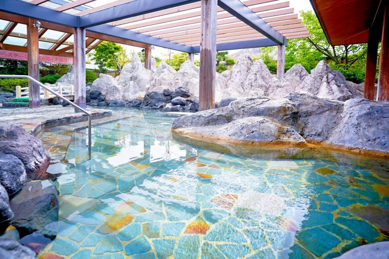 Ooedo Onsen Monogatari Urayasu Mangekyo Otel Dış mekan fotoğraf